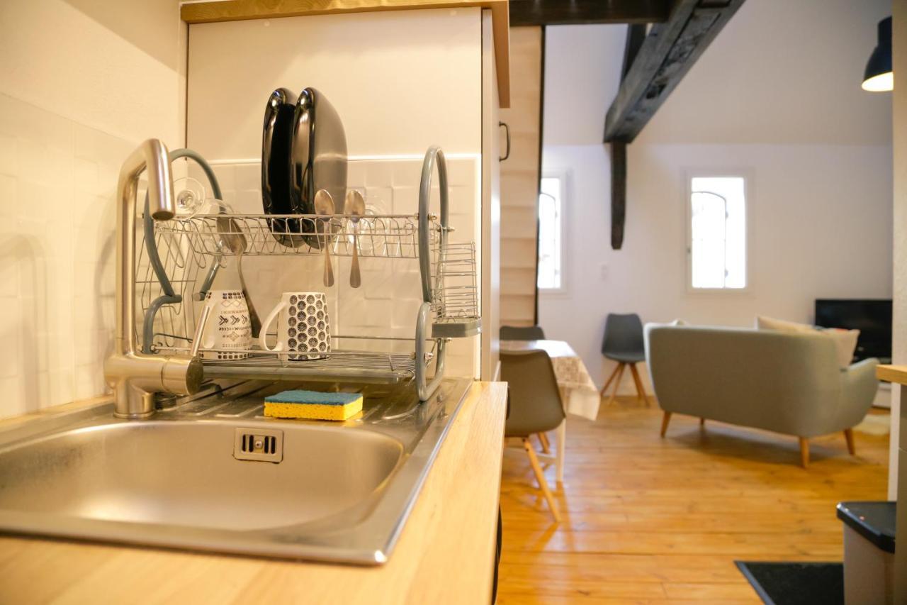 Duplex Centre Ville 생플루르 외부 사진
